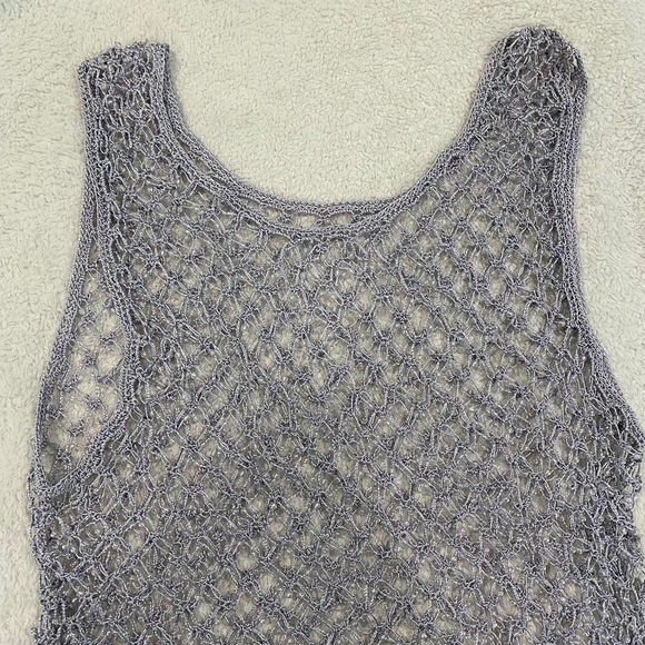 crochet beaded top - Picture 4 of 5